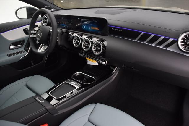 new 2025 Mercedes-Benz AMG CLA 35 car, priced at $62,520
