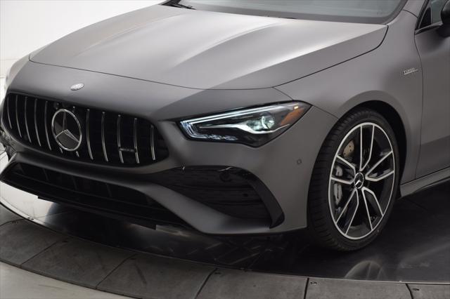 new 2025 Mercedes-Benz AMG CLA 35 car, priced at $62,520