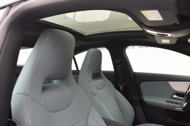 new 2025 Mercedes-Benz AMG CLA 35 car, priced at $62,520