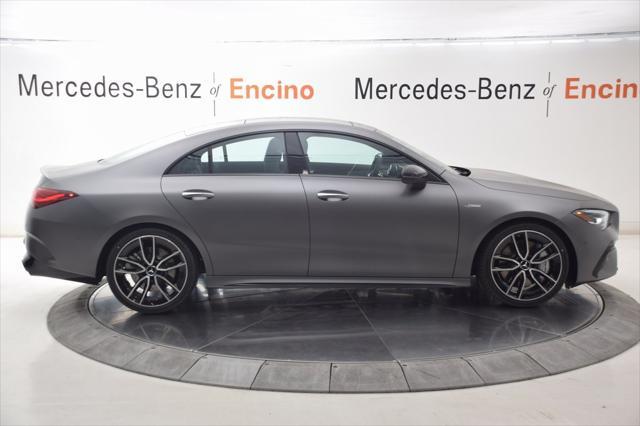 new 2025 Mercedes-Benz AMG CLA 35 car, priced at $62,520