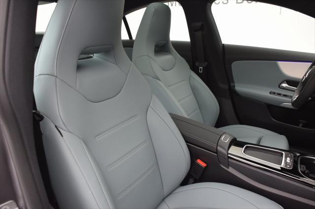 new 2025 Mercedes-Benz AMG CLA 35 car, priced at $62,520