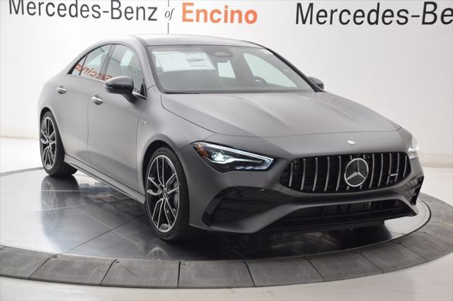 new 2025 Mercedes-Benz AMG CLA 35 car, priced at $62,520