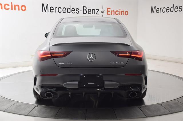 new 2025 Mercedes-Benz AMG CLA 35 car, priced at $62,520