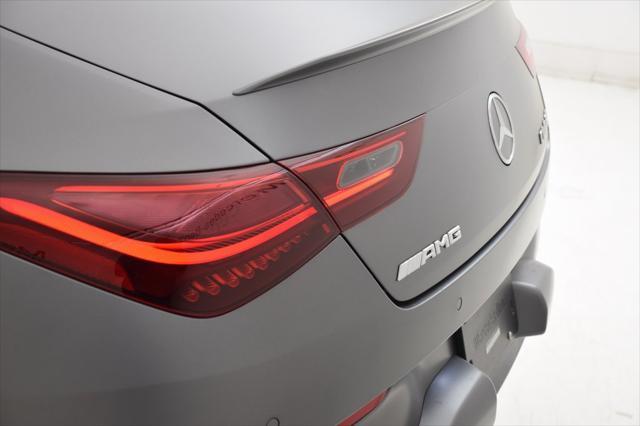 new 2025 Mercedes-Benz AMG CLA 35 car, priced at $62,520