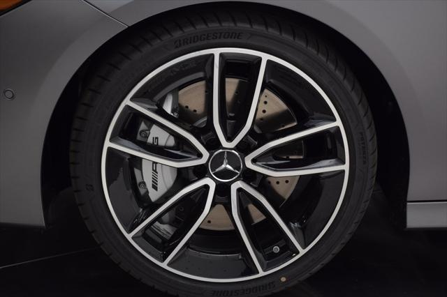 new 2025 Mercedes-Benz AMG CLA 35 car, priced at $62,520