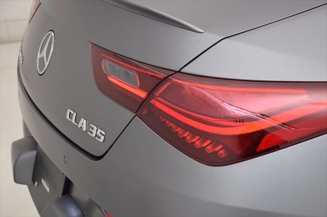 new 2025 Mercedes-Benz AMG CLA 35 car, priced at $62,520