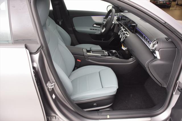 new 2025 Mercedes-Benz AMG CLA 35 car, priced at $62,520
