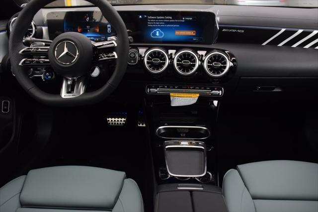 new 2025 Mercedes-Benz AMG CLA 35 car, priced at $62,520