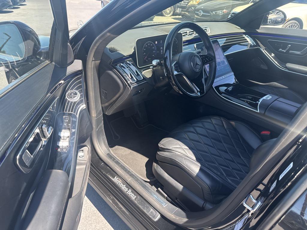 used 2022 Mercedes-Benz S-Class car, priced at $65,997
