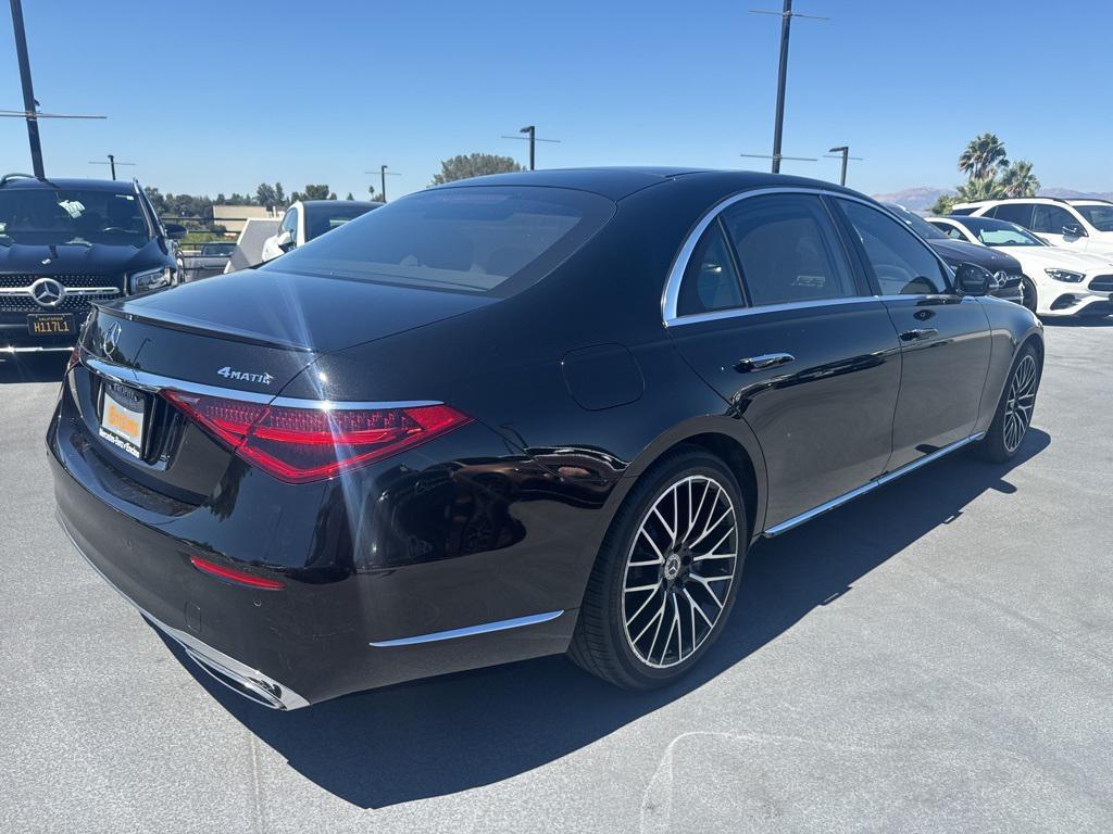 used 2022 Mercedes-Benz S-Class car, priced at $65,997