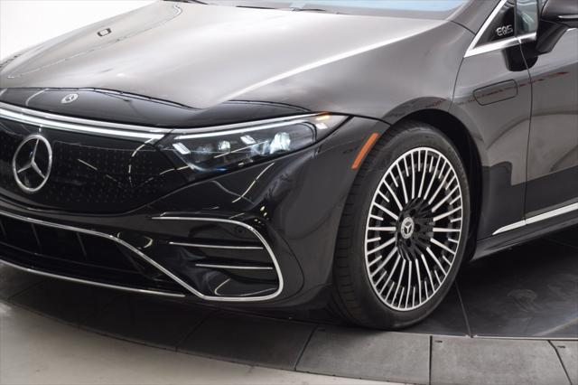 used 2023 Mercedes-Benz EQS 580 car, priced at $60,997