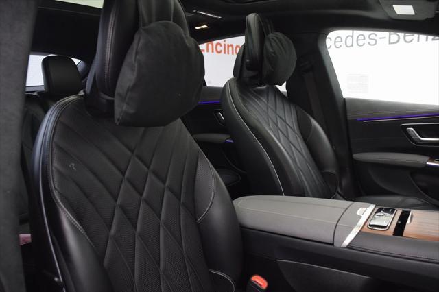 used 2023 Mercedes-Benz EQS 580 car, priced at $60,997