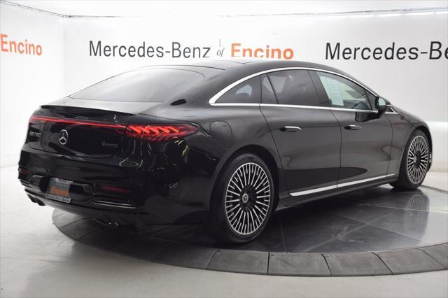 used 2023 Mercedes-Benz EQS 580 car, priced at $60,997