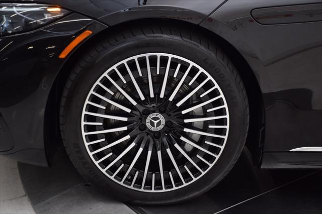 used 2023 Mercedes-Benz EQS 580 car, priced at $60,997
