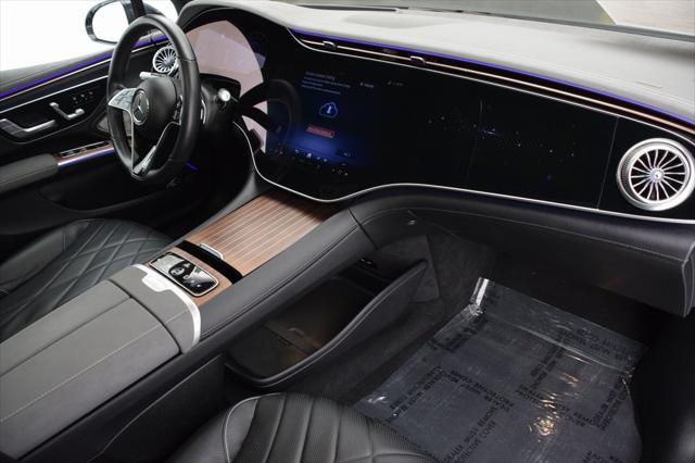 used 2023 Mercedes-Benz EQS 580 car, priced at $60,997