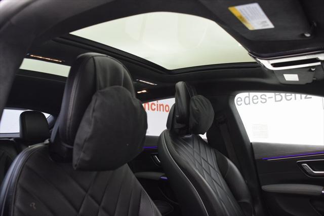 used 2023 Mercedes-Benz EQS 580 car, priced at $60,997