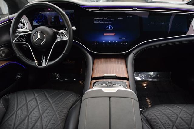 used 2023 Mercedes-Benz EQS 580 car, priced at $60,997