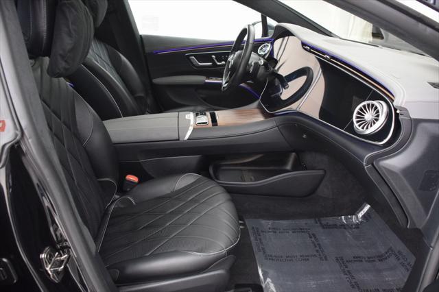 used 2023 Mercedes-Benz EQS 580 car, priced at $60,997