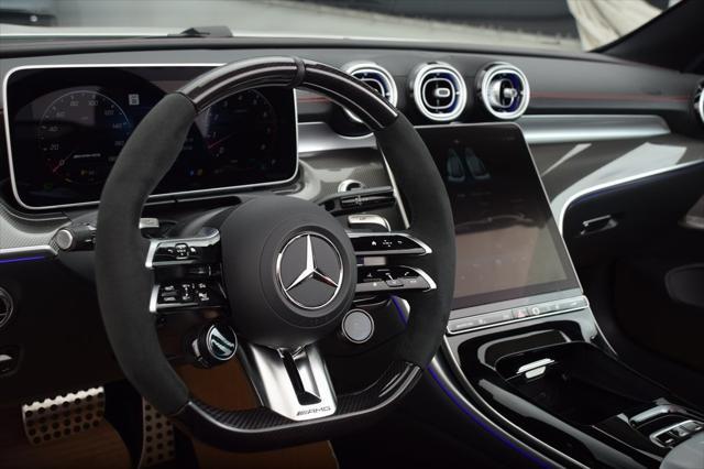 new 2025 Mercedes-Benz AMG E 53 car, priced at $93,895