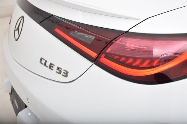 new 2025 Mercedes-Benz AMG E 53 car, priced at $93,895