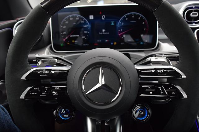 new 2025 Mercedes-Benz AMG E 53 car, priced at $93,895