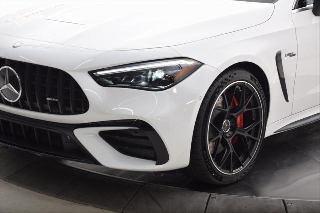 new 2025 Mercedes-Benz AMG E 53 car, priced at $93,895