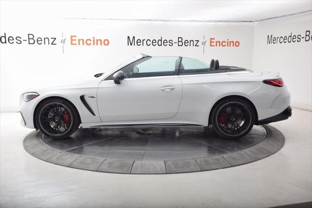 new 2025 Mercedes-Benz AMG E 53 car, priced at $93,895