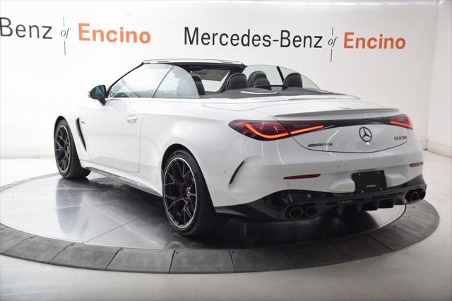 new 2025 Mercedes-Benz AMG E 53 car, priced at $93,895