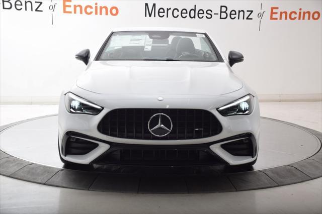 new 2025 Mercedes-Benz AMG E 53 car, priced at $93,895