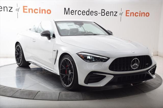 new 2025 Mercedes-Benz AMG E 53 car, priced at $93,895