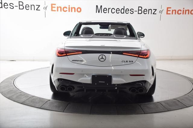 new 2025 Mercedes-Benz AMG E 53 car, priced at $93,895