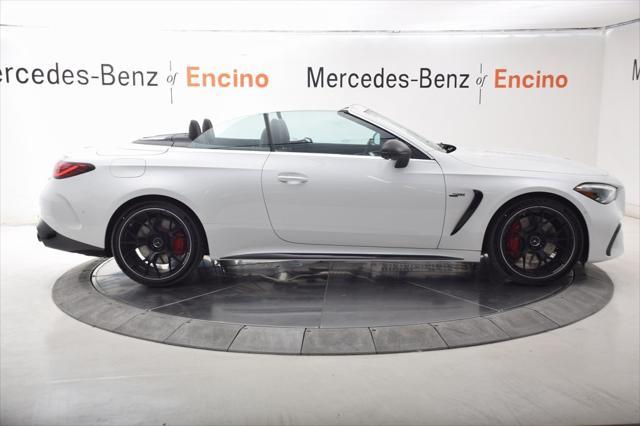 new 2025 Mercedes-Benz AMG E 53 car, priced at $93,895