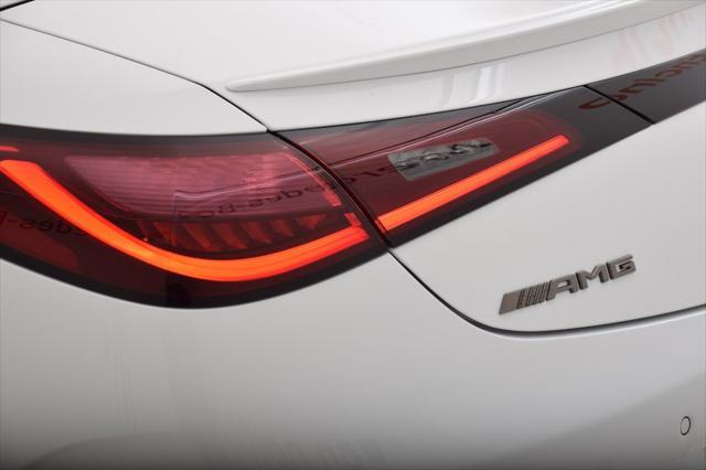 new 2025 Mercedes-Benz AMG E 53 car, priced at $93,895