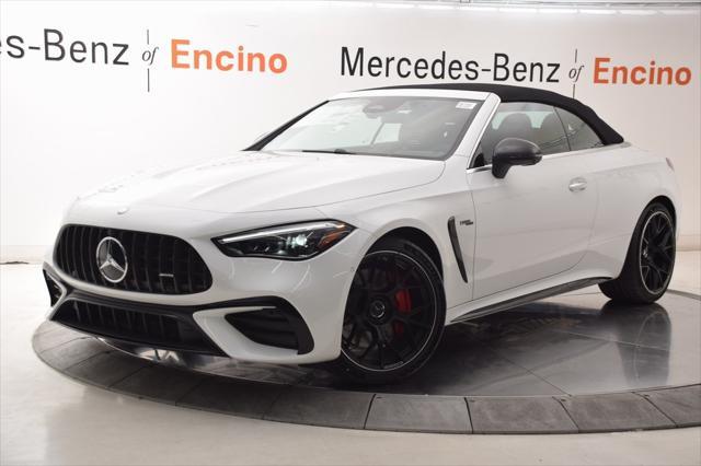 new 2025 Mercedes-Benz AMG E 53 car, priced at $93,895