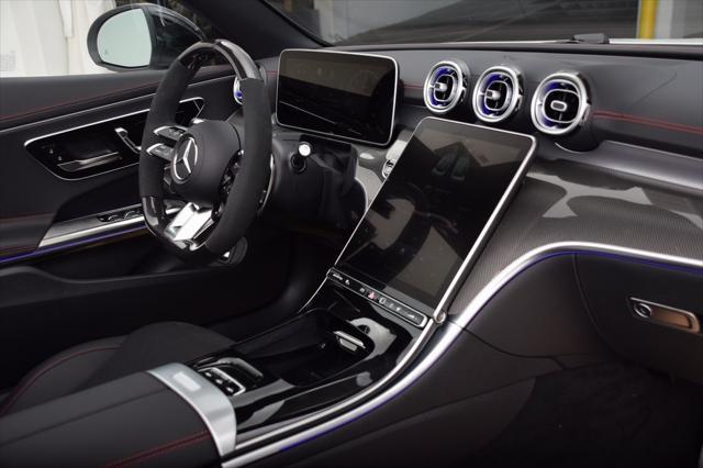 new 2025 Mercedes-Benz AMG E 53 car, priced at $93,895