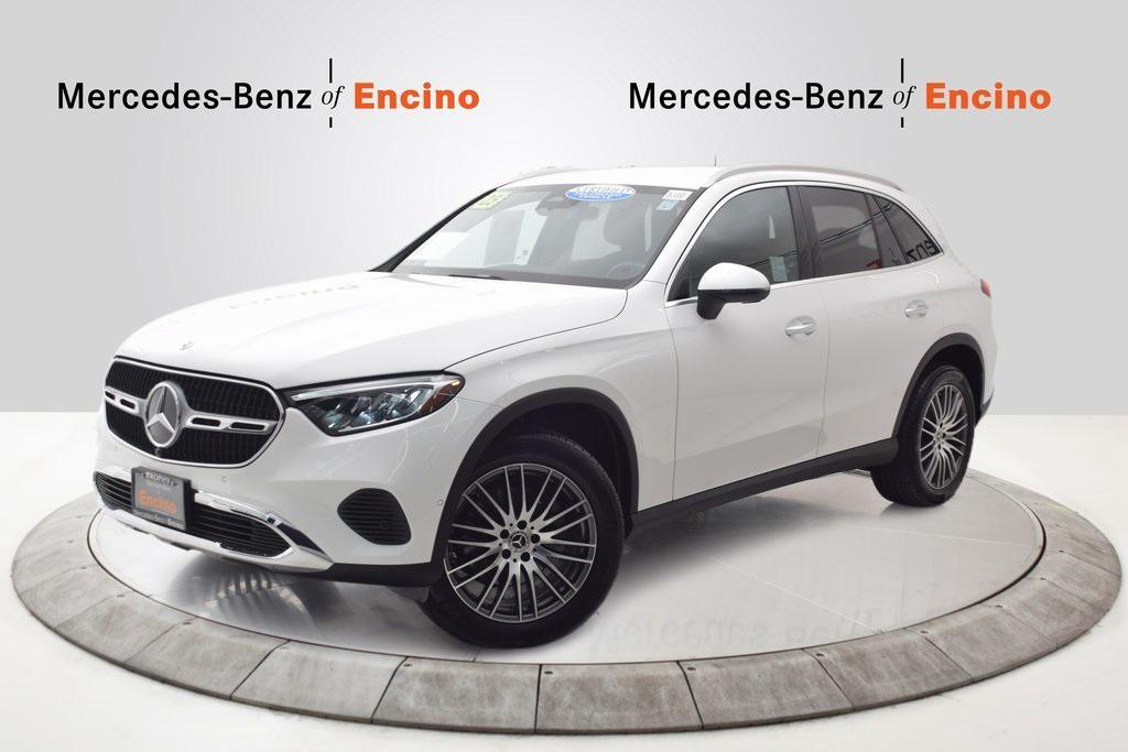 used 2025 Mercedes-Benz GLC 300 car, priced at $44,787