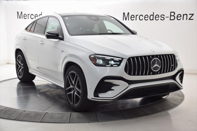 new 2025 Mercedes-Benz AMG GLE 53 car, priced at $96,855