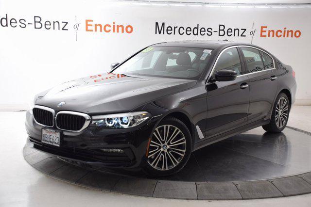 used 2018 BMW 530 car, priced at $22,998