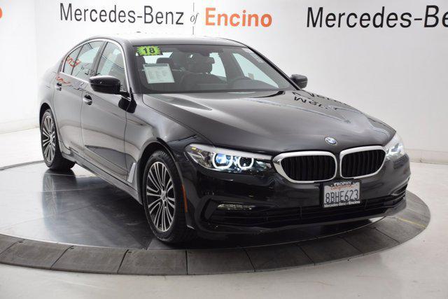 used 2018 BMW 530 car, priced at $22,998