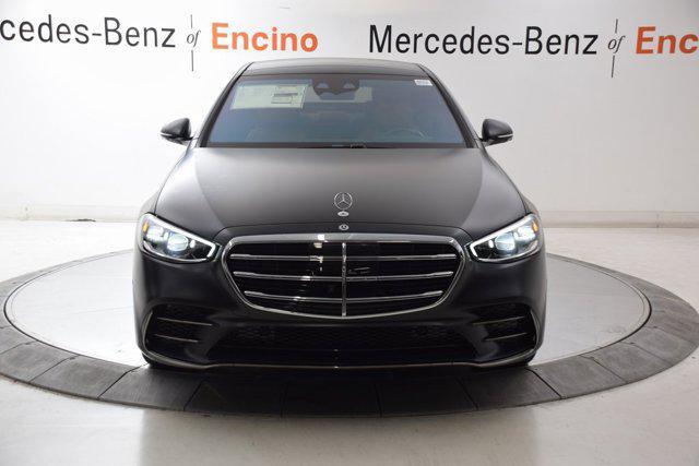 new 2025 Mercedes-Benz S-Class car, priced at $145,230