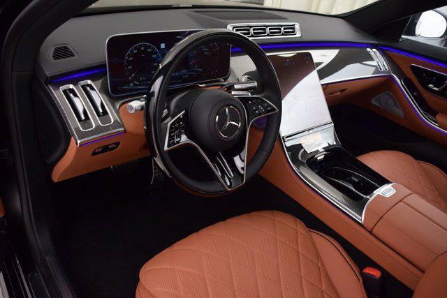 new 2025 Mercedes-Benz S-Class car, priced at $145,230