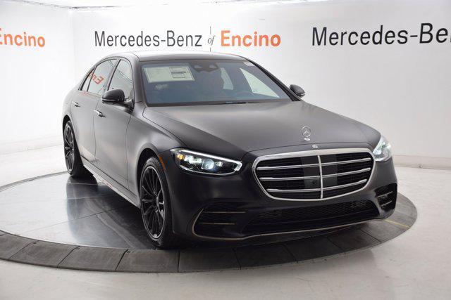 new 2025 Mercedes-Benz S-Class car, priced at $145,230