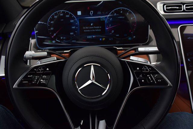 new 2025 Mercedes-Benz S-Class car, priced at $145,230