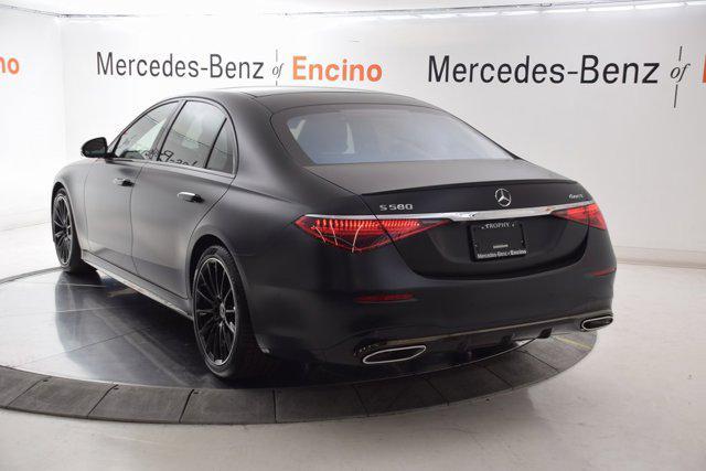 new 2025 Mercedes-Benz S-Class car, priced at $145,230