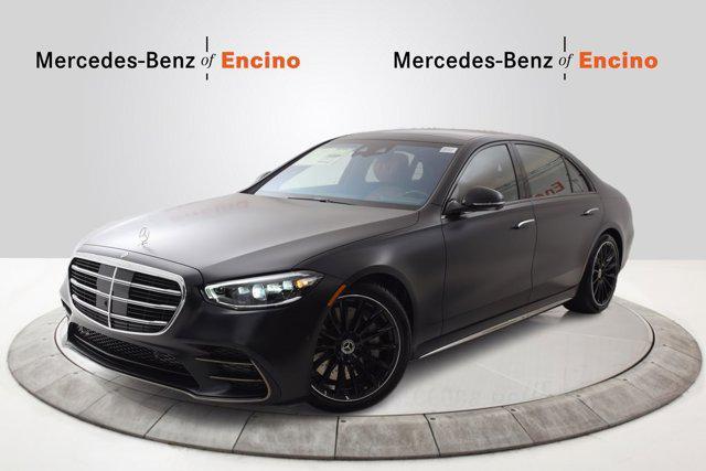 new 2025 Mercedes-Benz S-Class car, priced at $145,230