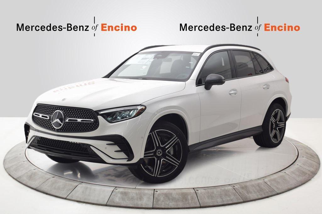 new 2026 Mercedes-Benz GLC 300 car, priced at $56,050