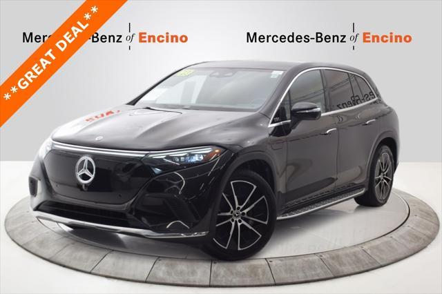 used 2023 Mercedes-Benz EQS 450 car, priced at $41,798