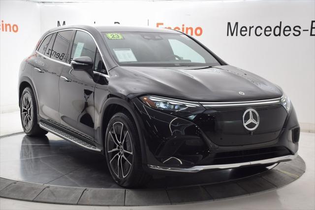 used 2023 Mercedes-Benz EQS 450 car, priced at $46,999