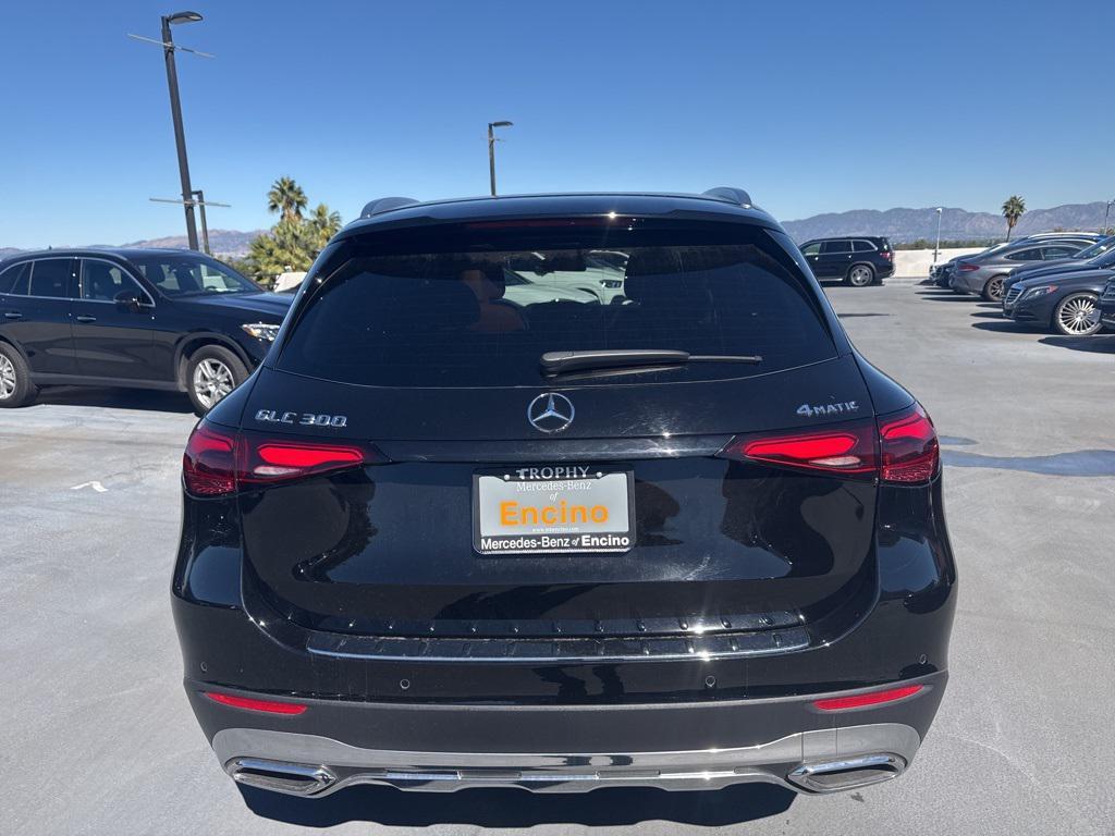 used 2023 Mercedes-Benz GLC 300 car, priced at $39,998
