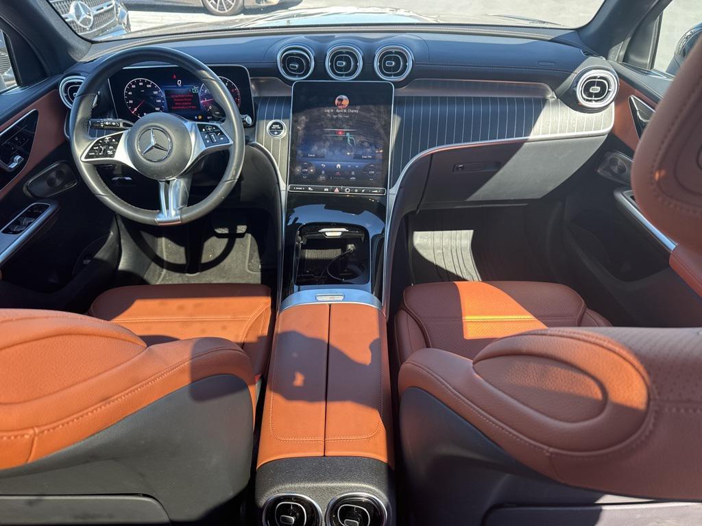used 2023 Mercedes-Benz GLC 300 car, priced at $39,998